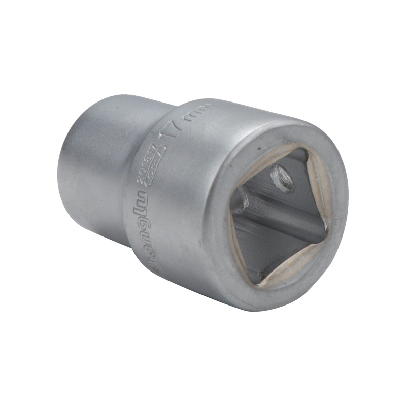 长鹿 3/4”&1”雾面十二角重型套筒 19mm
