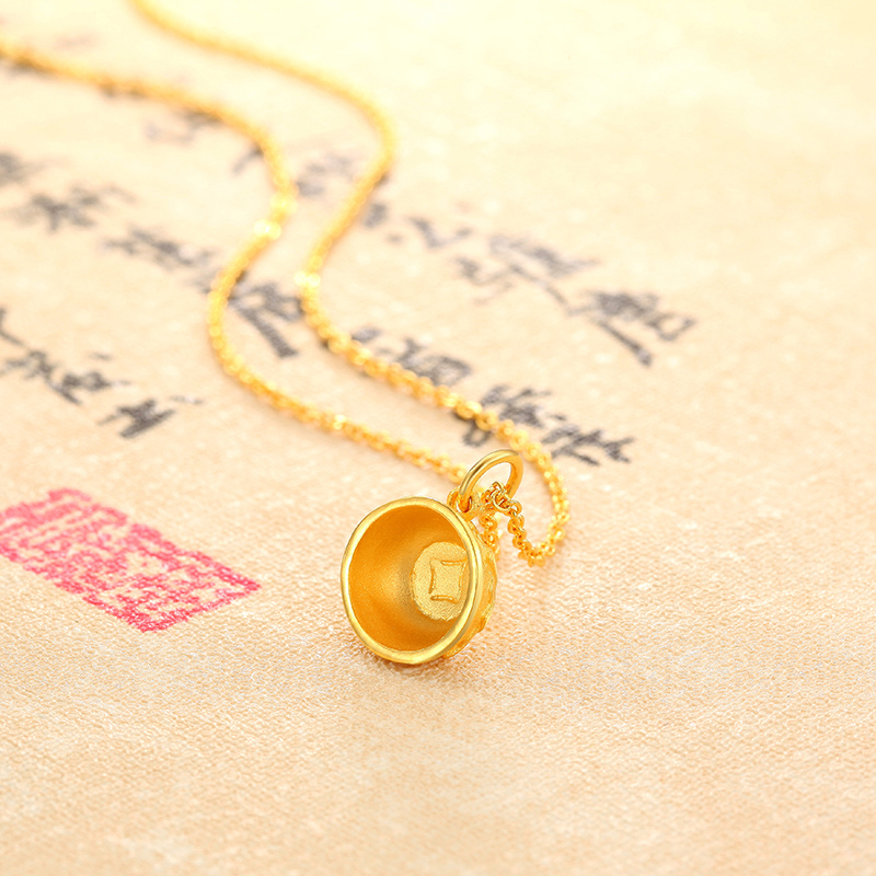 珠宝>黄金>黄金吊坠/项链>潮宏基(chj)>潮宏基(chj)黄金吊坠/项链>