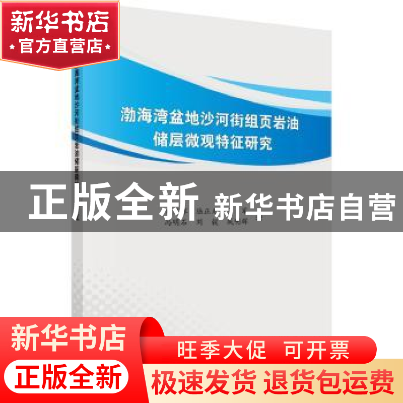 正版 渤海湾盆地沙河街组页岩油储层微观特征研究 田同辉【等】著