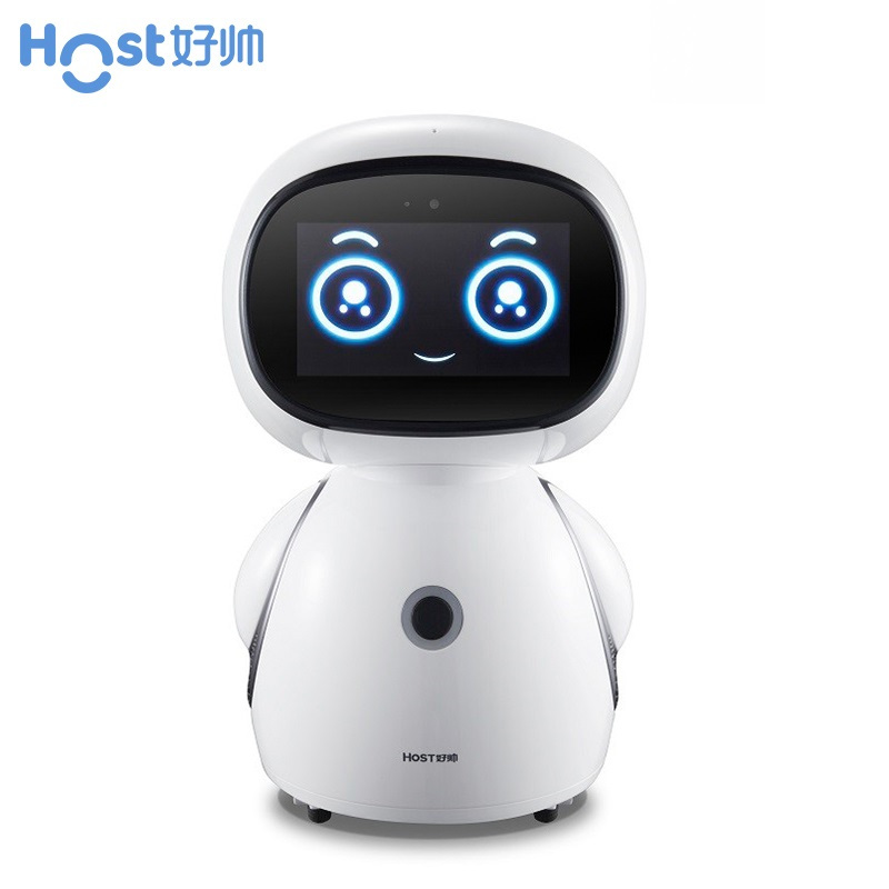 好帅(HOST)智能机器人小帅A8 早教机英语学习机国学儿童陪护 玩具礼物百科超级萌宝声音 学习机器人