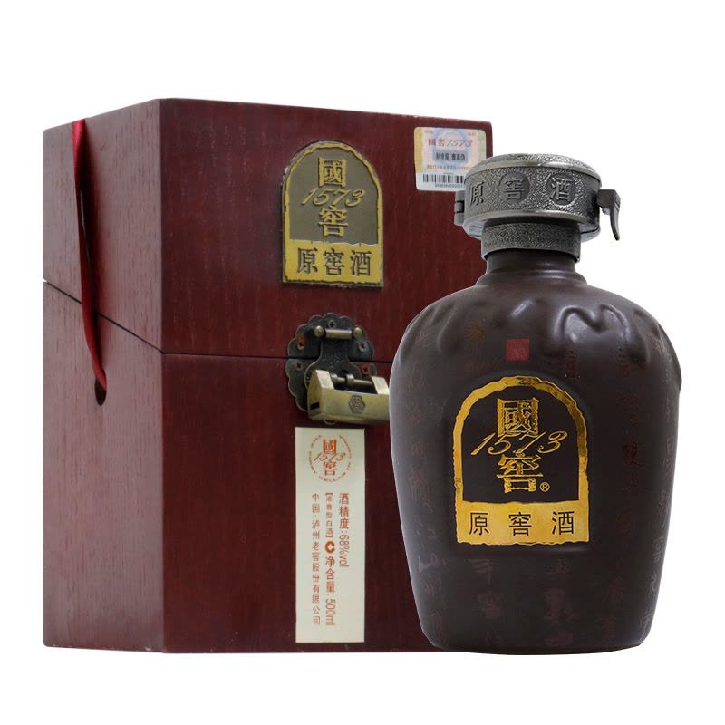 中国白酒 國窖1573 白酒中国酒500ml 38% 国窖1573 濃香型白酒 500ml