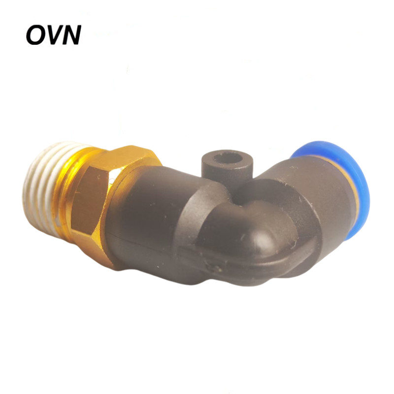 OVN SPL螺纹弯通快速接头 SPL6-03 个高清大图