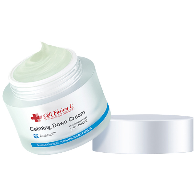Cell Fusion C秀肤生舒润修护面霜50ml 镇静舒缓 拯救敏感肌