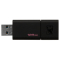 金士顿128GB USB3.0 U盘DT100G3黑色滑盖设计时尚便利