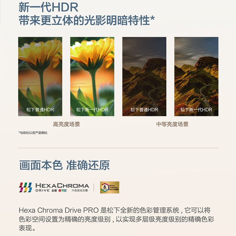 松下(Panasonic)TH-43JX600C 43英寸4K超高清 全面屏智能语音 无线WiFi 投屏