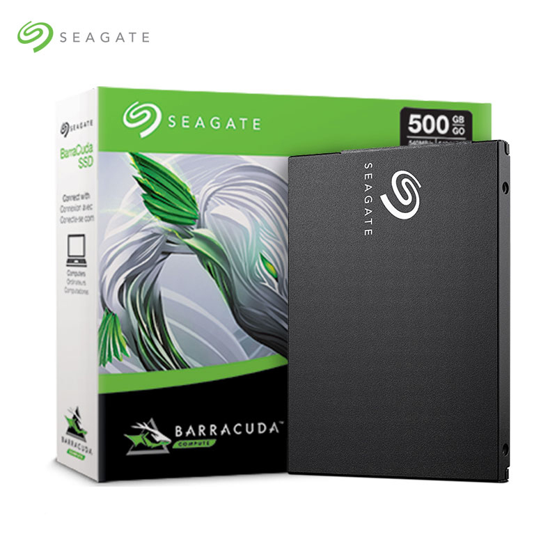 金士顿 希捷 500GB 2.5英寸固态硬盘 SATA接口 (STGS500401)单个装