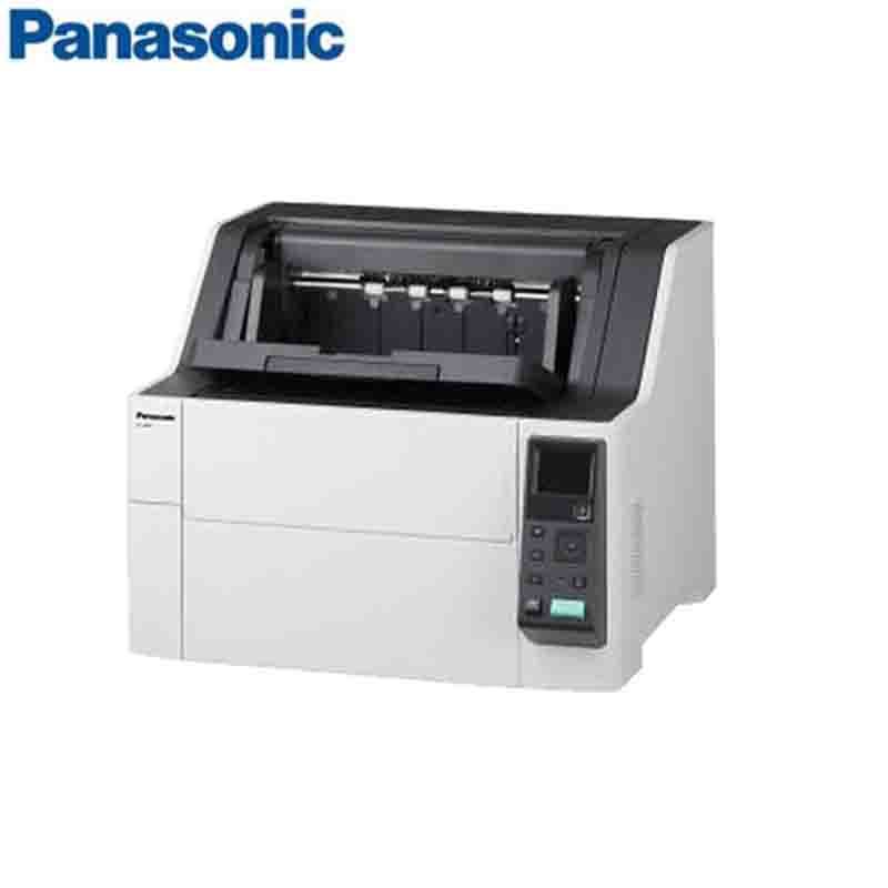 松下(panasonic)KV-S8120 高速馈纸式扫描仪 A3双面高速扫描仪 黑灰色