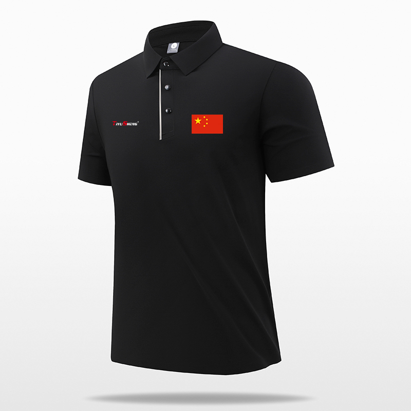 体育生/TIYUSHENG 冰丝迪桑特POLO衫2024夏季新款