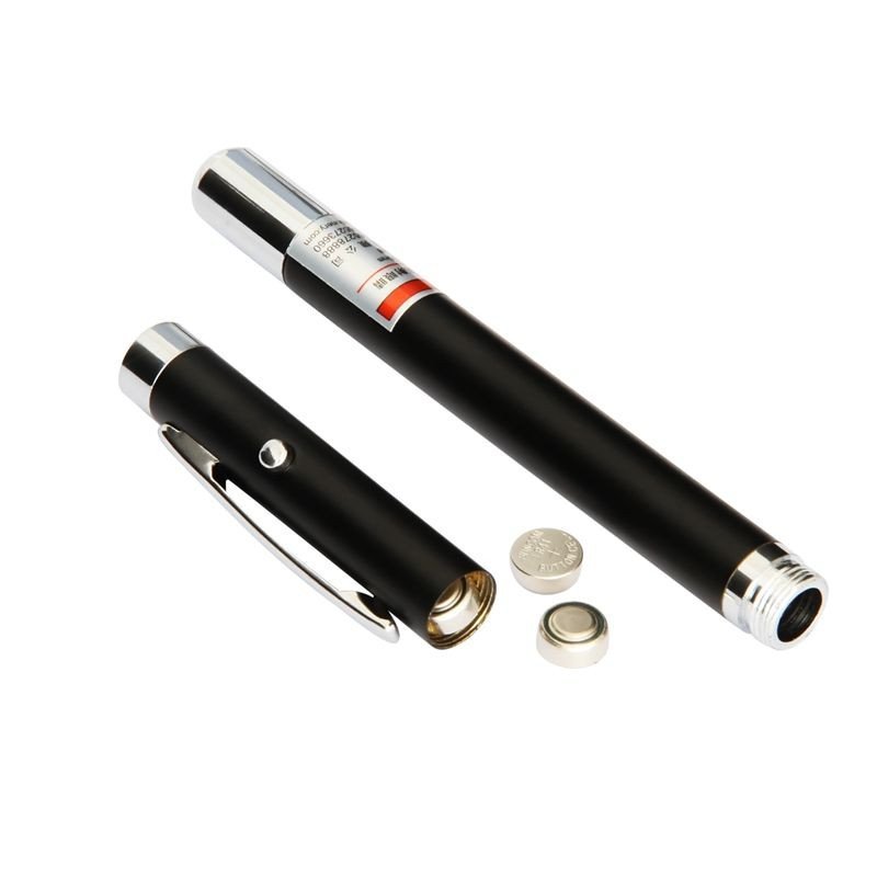 得力(deli)3934 办公红外线笔激光笔PPT电子远射经济型会议教学教鞭笔 1支价 黑色