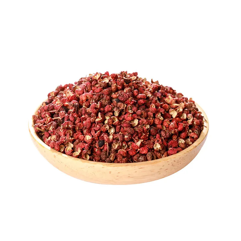 吕小脆 红花椒 500g/袋高清大图