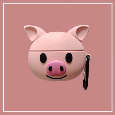 AirPods2保护套表情包猪猪AirPods pro3代保护壳苹果无线蓝牙耳机 AirPods Pro三代 表情包猪猪