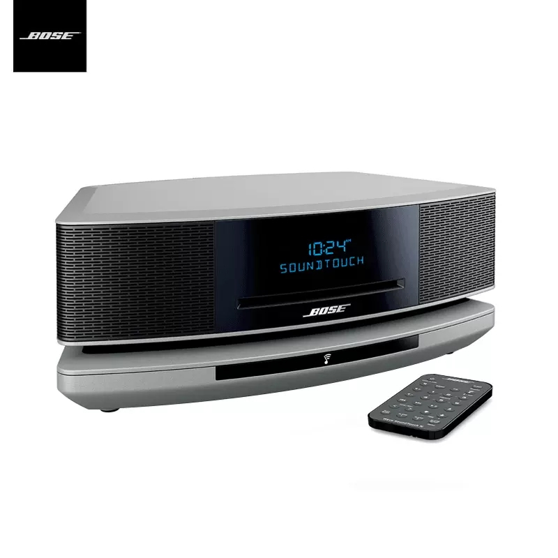 [白色有底座]BOSE Wave SoundTouch IV妙韵 CD播放机妙韵4代 博士家庭影院 bose蓝牙音响