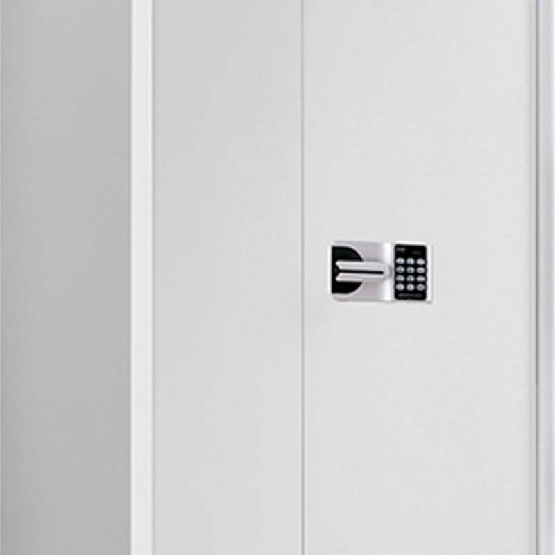帅畅保密柜财务档案柜文件柜办公室资料储物柜保险柜通体白色-国保密码锁高清大图