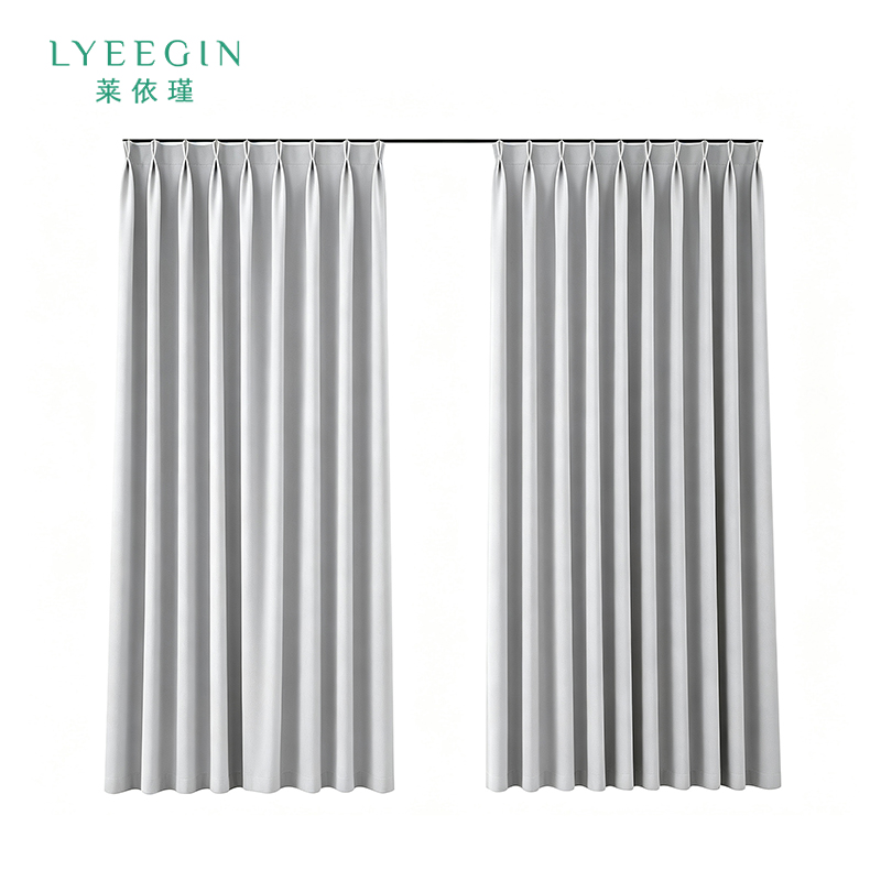 莱依瑾 LYEEGIN 窗帘+窗纱 L1 米高清大图