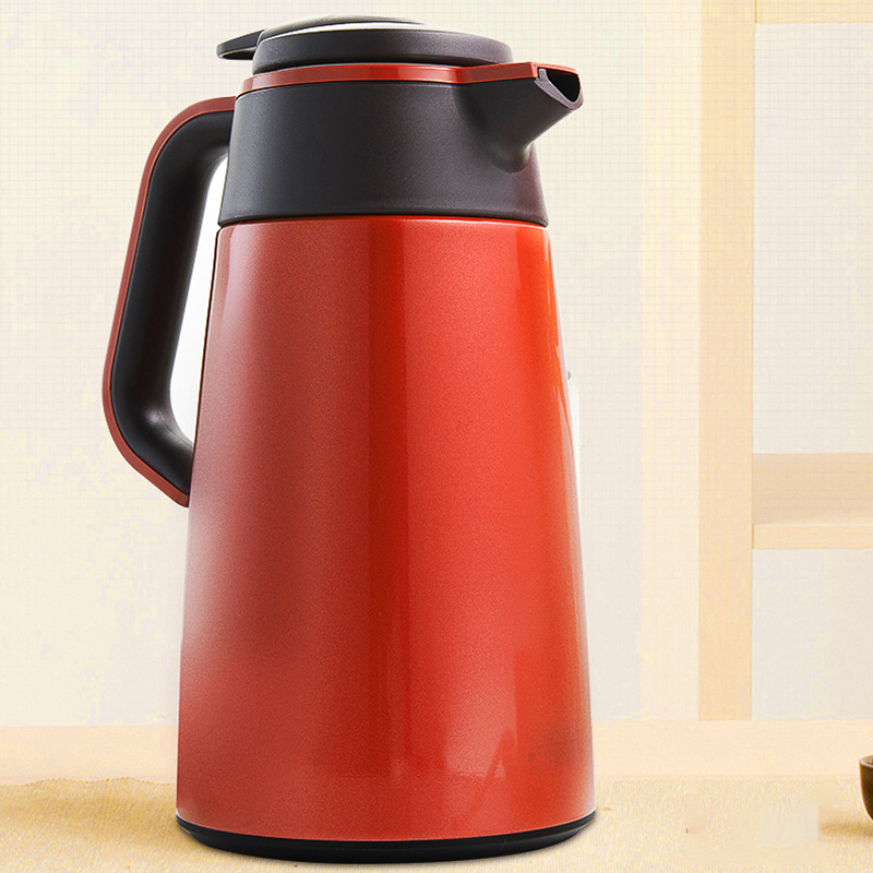 万象wanxiang保温壶水壶304不锈钢保温瓶暖壶热水瓶大容量暖瓶家用开