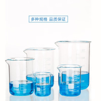 千波烧杯\1000ml\不带柄\玻璃