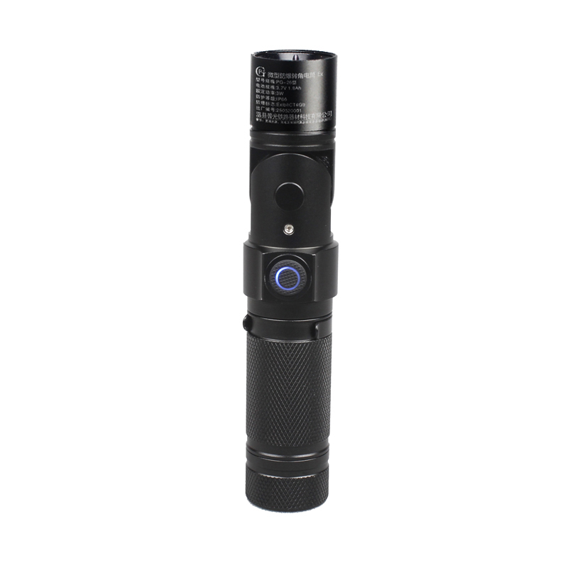 PG 微型防爆转角电筒 PG-26 /个高清大图
