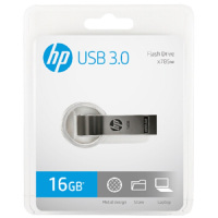 惠普(HP)x785w16G u盘刻字创意纪念品展会企业logo个性化自定义金属U盘定制 hp