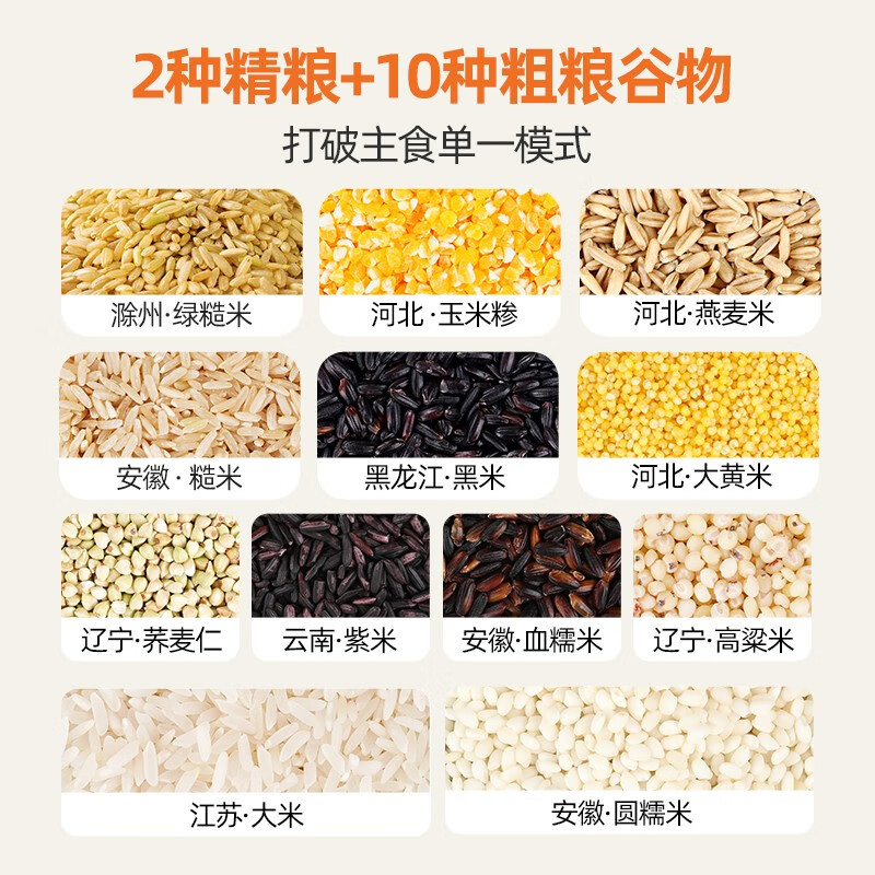 燕之坊 粗粮米饭400g高清大图