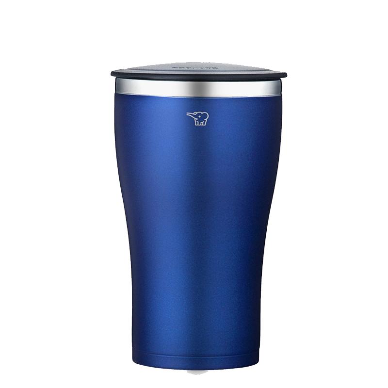 象印(ZO JIRUSHI)保温杯SX-DR60C不锈钢真空男女水杯/咖啡杯/保冷杯600ml AG蓝色