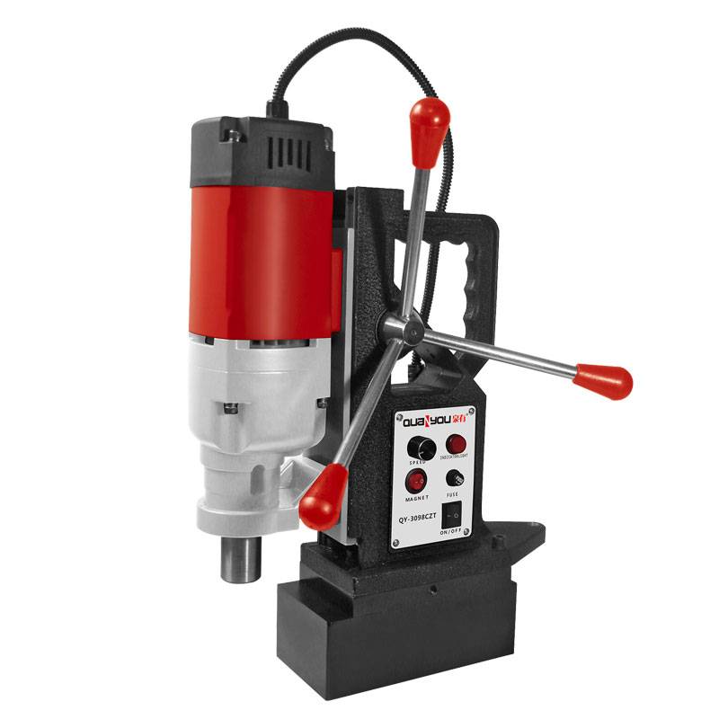 【泉有】磁座钻（开孔钻）QY-3098CZT 台高清大图