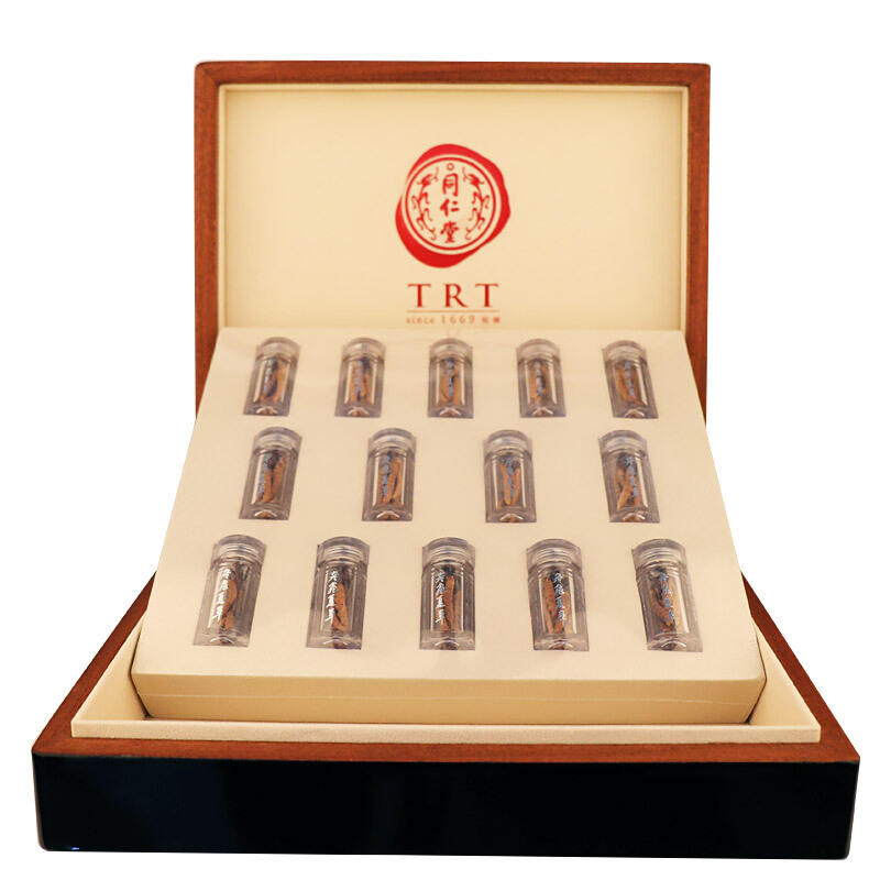 北京同仁堂冬虫夏草虫草正品35/20g野生西藏那曲