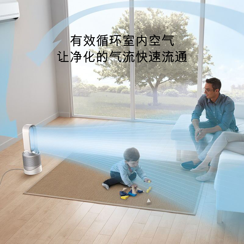戴森(Dyson) HP00 空气净化冷暖风扇