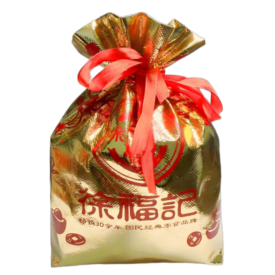 徐福记“钱多多”礼袋576g