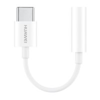 华为HUAWEI 原装耳机插口转换器Type-C转3.5mm耳机孔转接头 CM20