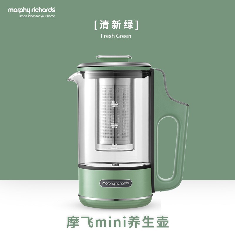 摩飞电器(Morphyrichards)MR6086养生壶 0.6L