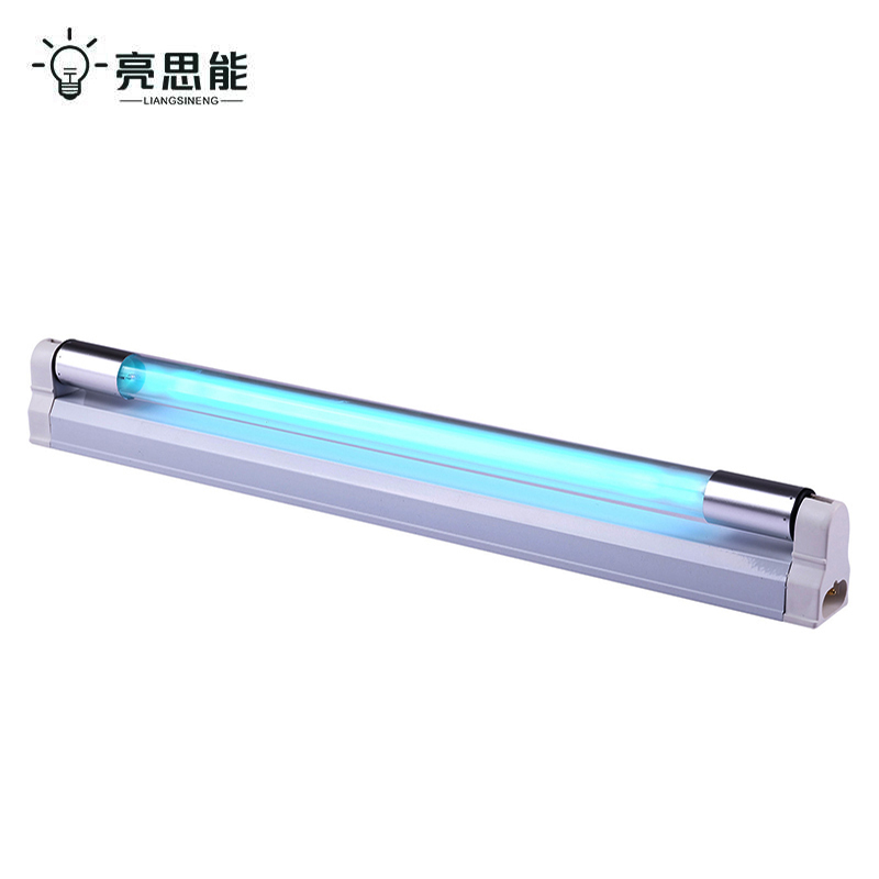 亮思能 紫外线杀菌灯管 消毒灯管 LSN-T8 30W 套高清大图