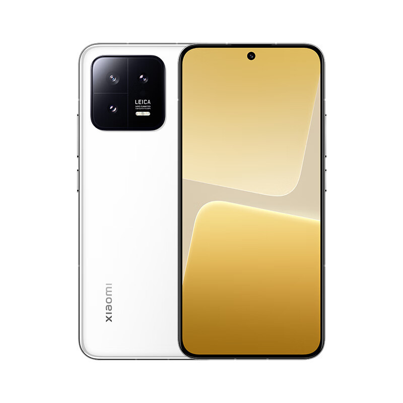 [全新]小米13 12GB+256GB 白色 2代骁龙8 5G 120Hz高刷直屏 徕卡专业光学镜头 67W快充手机