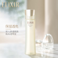 怡丽丝尔(ELIXIR)优悦活颜弹润水(清爽型)170ml+乳130ml保湿控油滋润弹润护肤品