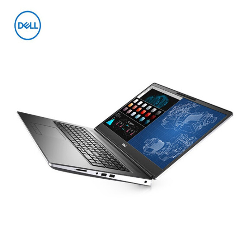 戴尔(DELL)7750移动图形工作站笔记本 i7-10750H丨RTX3000显卡 6G独显 定制 32G内存丨4T固