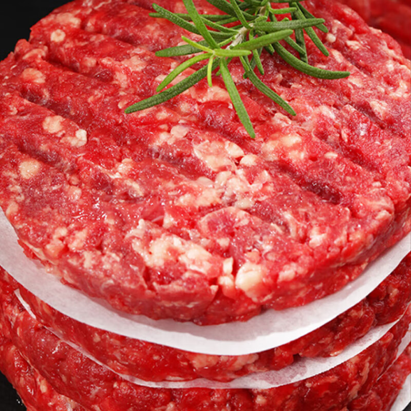 “恒都 国产清真和牛生鲜礼盒煎烤煎萃礼盒1420g ”高清大图