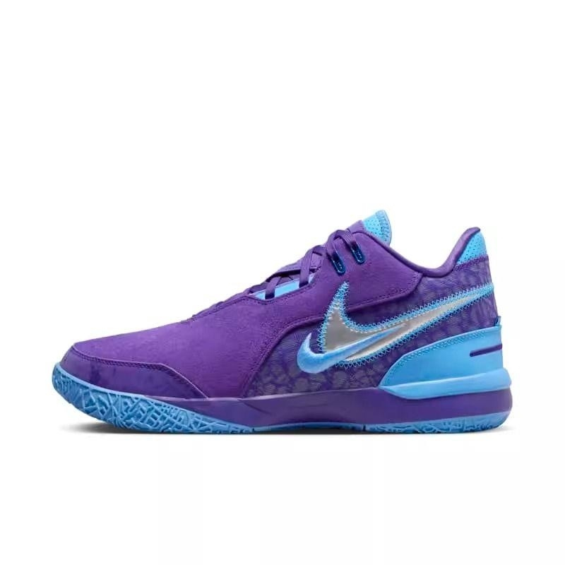 NIKE耐克篮球鞋LEBRON NXXT GEN AMPD低帮男鞋运动鞋FJ1566-500 D