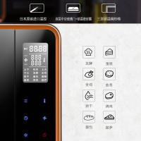 卡士(COUSS) 电烤箱 CO-750A 50L大容量上下独立控温 低温发酵 背部热风 热风循环 家用烘焙多功能全自动