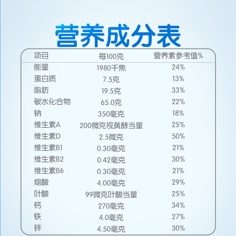 亿滋优冠(Uguan)牛奶香脆饼干 1000g/盒 休闲零食饼干大礼包
