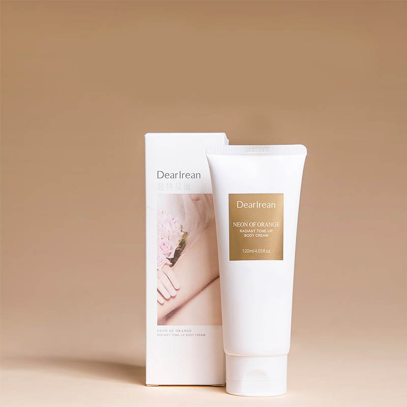 独特艾琳 光影倾橙 透亮身体素颜霜 120ml