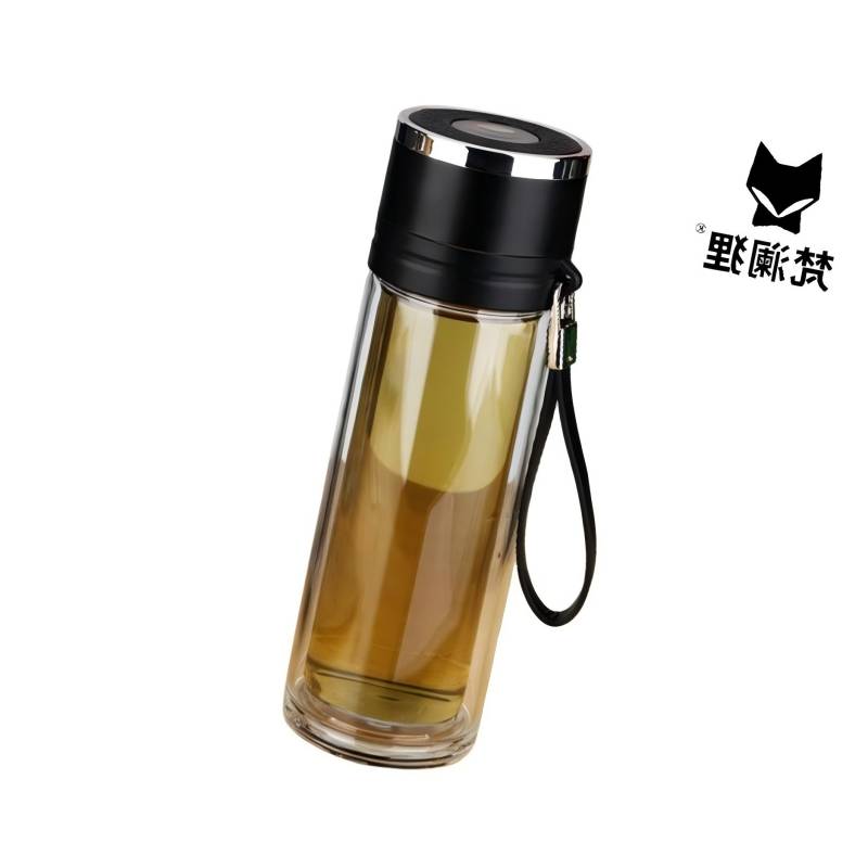 梵澜狸泡茶杯玻璃杯BL10 个高清大图