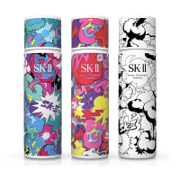 SK-II 2019年圣诞限量#白色款 SK2 神仙水230ml护肤套装 清爽 日本直邮
