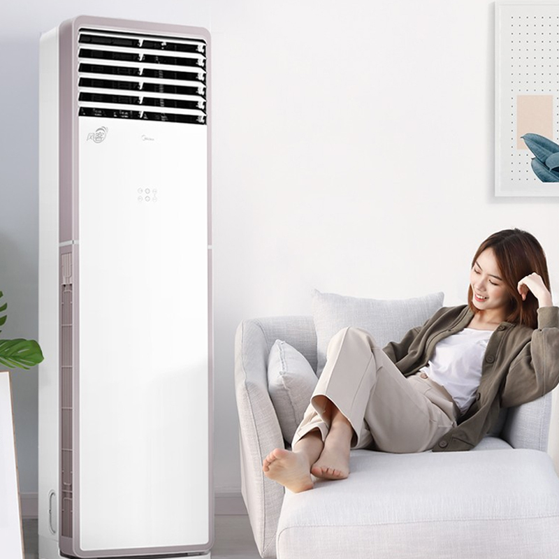 美的(Midea)变频空调3匹智能变频冷暖空调立式