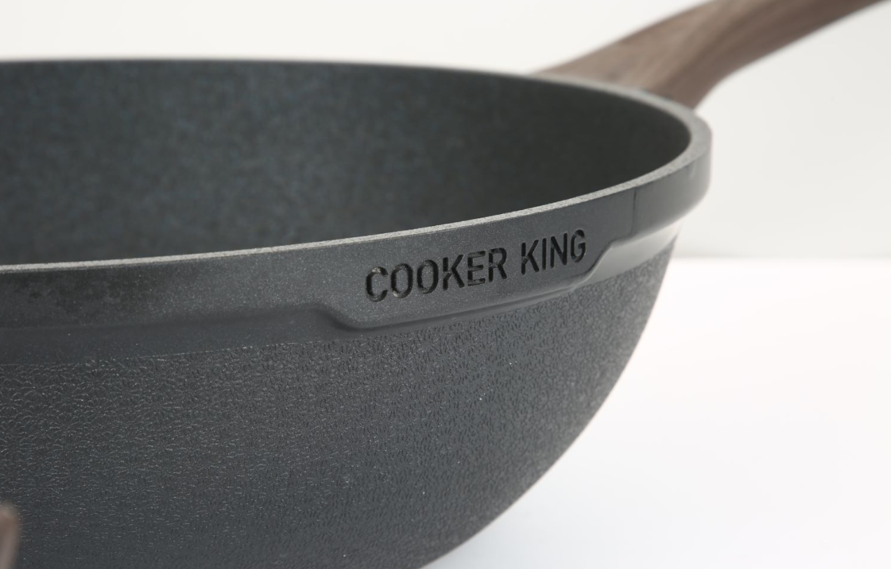 炊大皇32CM钻石二代炒锅(升级版)高清大图