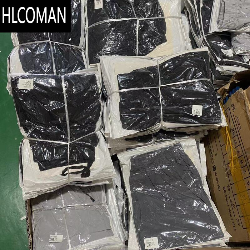 HLCOMANB9-5 跑步散步运动裤 夏季男士薄款休闲短裤 速干中裤 8002