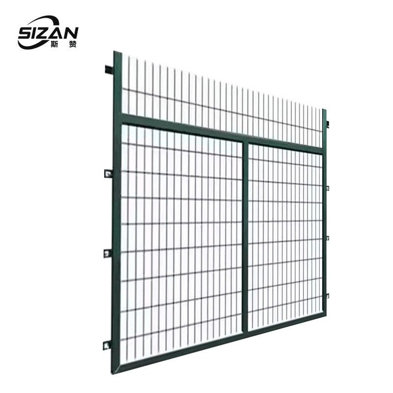 斯赞 浸塑隔离金属网片(含立柱) 丝径4mm*3m 片图片