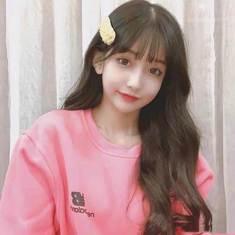 假发女空气刘海整顶假发套长卷发逼真蓬松中长发假头发cos全套头 自然