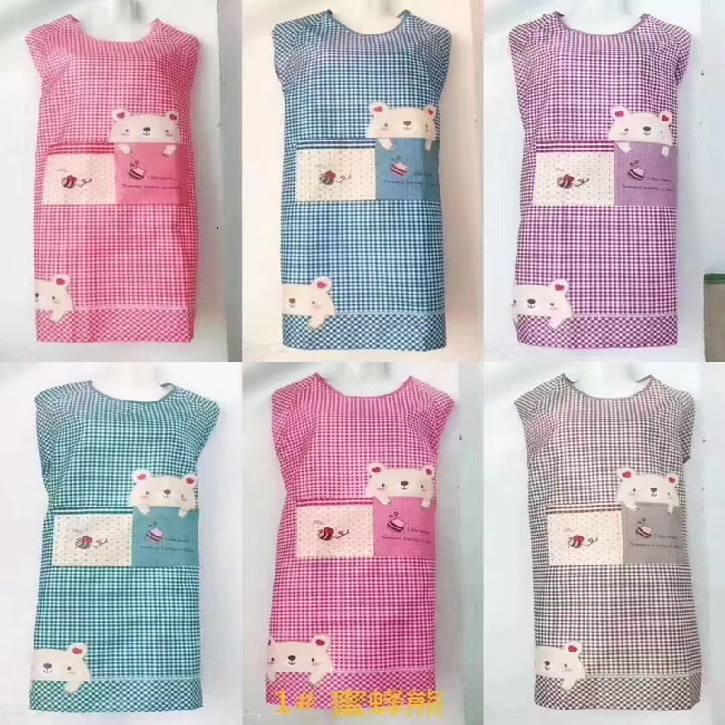 防水围裙可擦手款