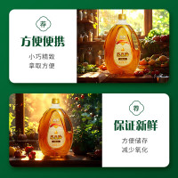 海天 压榨一级花生油 5L 水滴壶 瓶