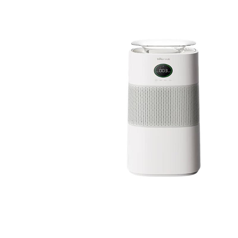 小熊Bear无雾加湿器空气净化一体机12L大容量卧室客厅除菌静音设计JSQ-PA2R1-P01