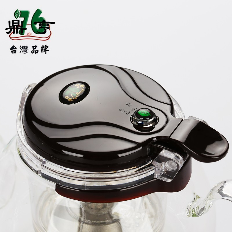 鼎亨台湾飘逸杯可拆洗内胆耐热玻璃泡茶壶茶具过滤办公室花茶壶套